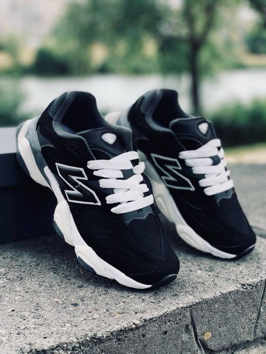Новинка лето 2026 / кроссовки мужские new balance 9060 красивки ньюбеланс Хит продаж / ню буланс / красовки Нюбики мужские черные