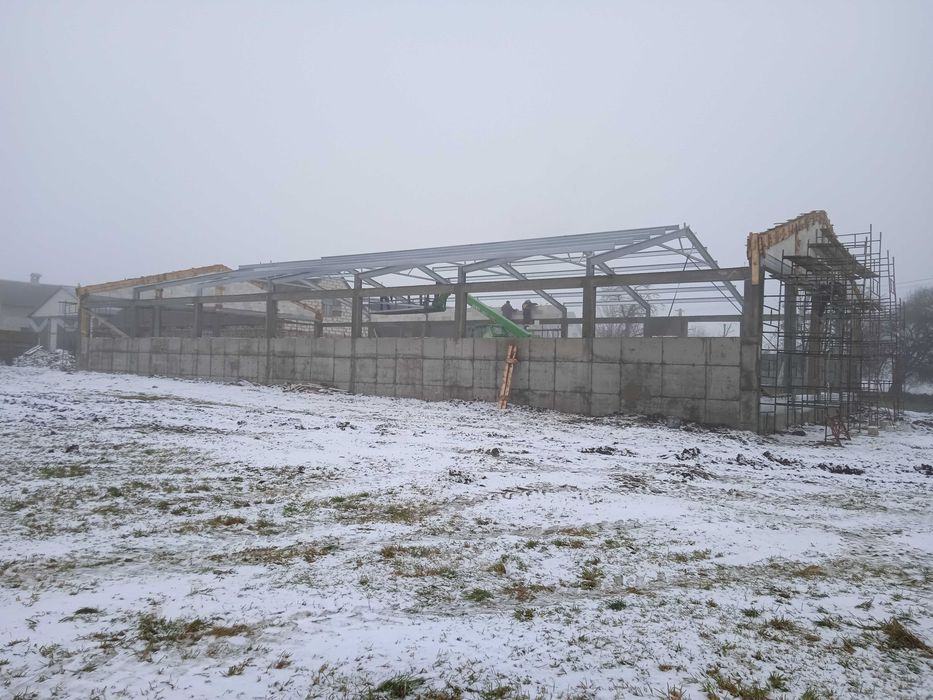 szalunki ścienne tekko wynajem z montażem / silos /szambo/fundamenty