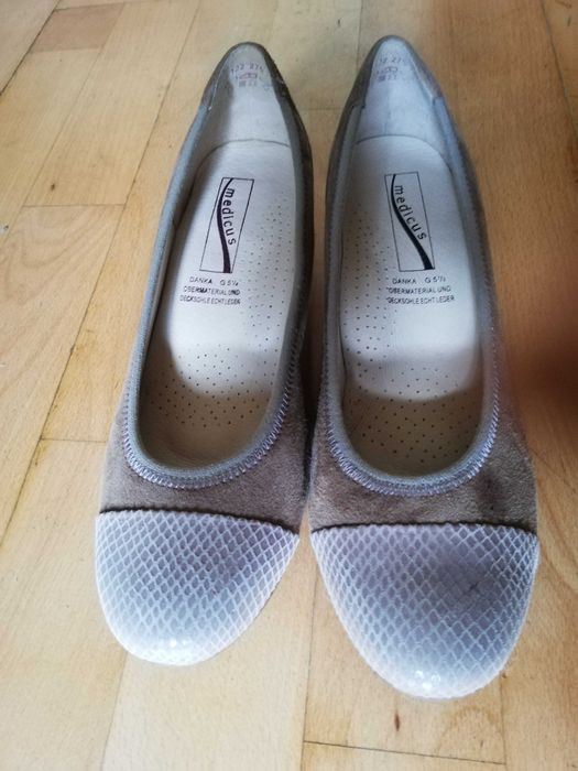 Półbuty damskie Medicus r 38,5