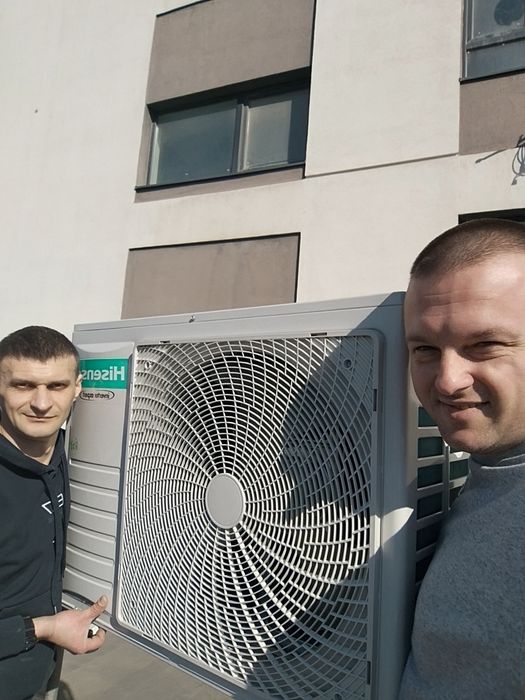 Монтаж, демонтаж, чистка, підбір кондиціонерів у Львові та області