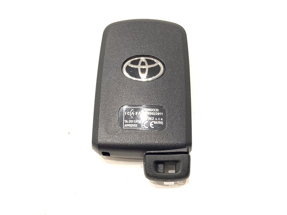 KLUCZYK PILOT TOYOTA AURIS II MR6302 13-18 PILOT IMMOBILISERA, ZDALNY