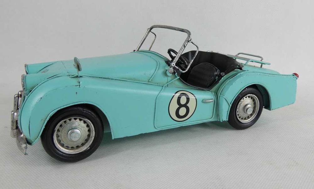Metalowy model auto pojazd wyścigowy 33 cm