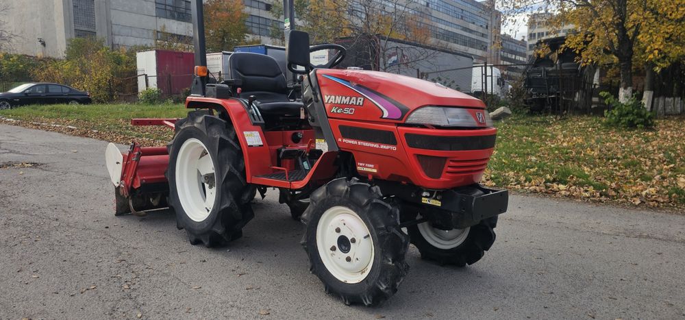 Мінітрактор трактор Yanmar KE 50