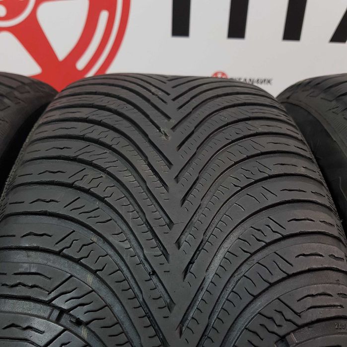 +4шт Шини зимові 225/55/17 Michelin Alpin 5 R17 покришки колеса зима: 1 ...