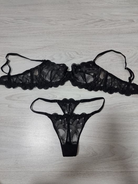 Zhilyova Lingerie  комплект білизни, бюст 70В і стрінги S