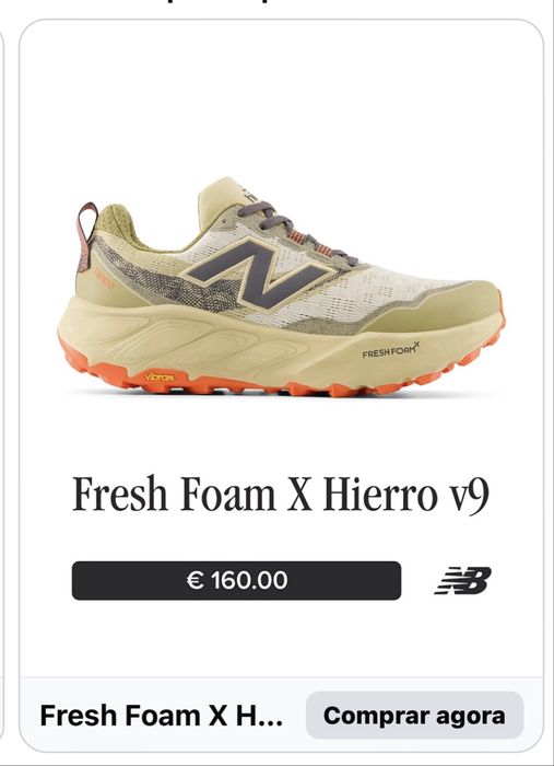 New Balance Fresh Foam X Hierro V9
