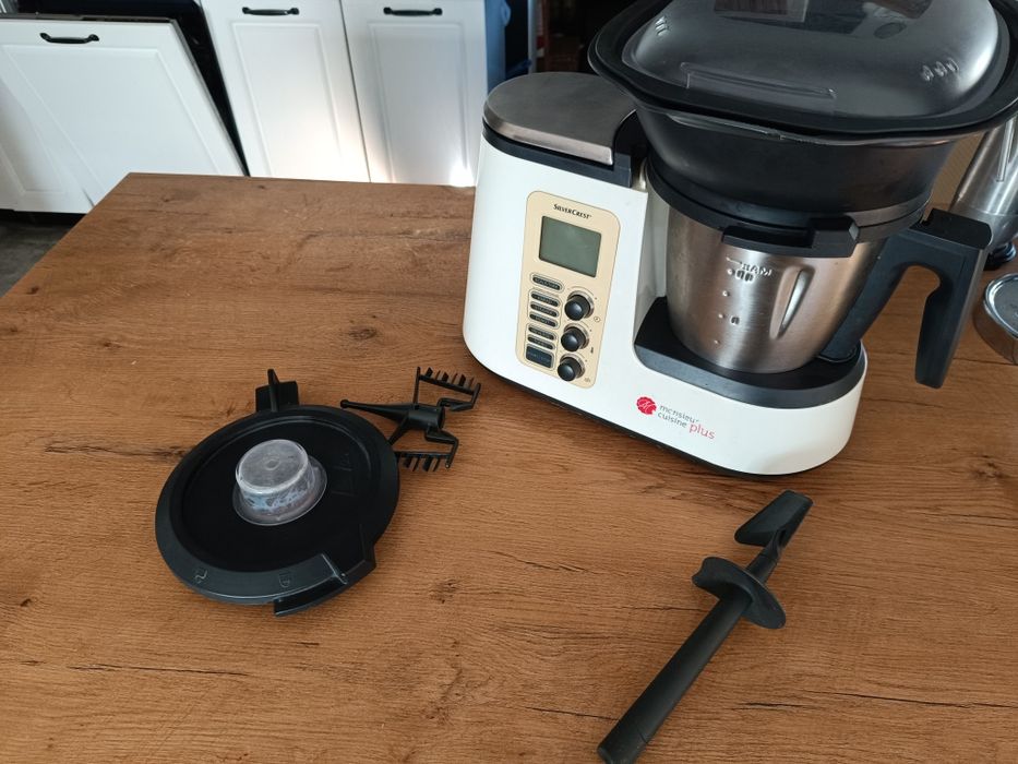 Robot Kuchenny SilverCrest SKMK 1200 A1 (Lidlomiks) – Wielofunkcyjny