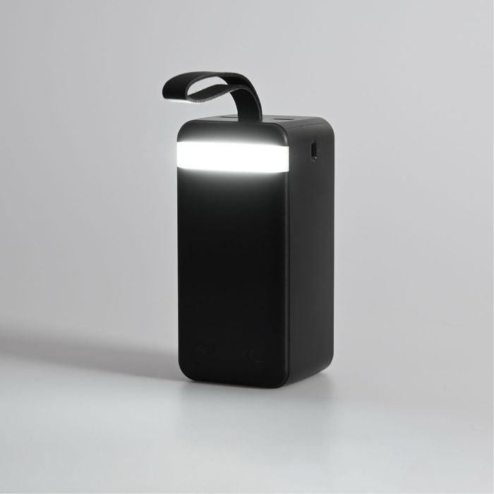 Павербанк з ліхтареком 50000mAh TITANUM 741S 22.5W