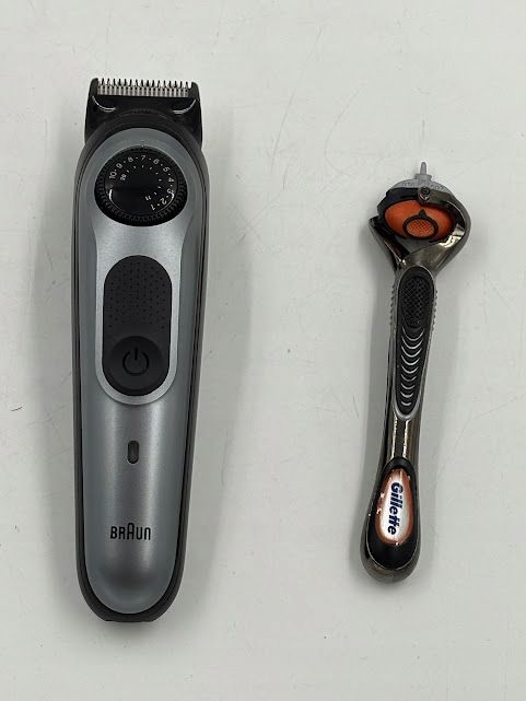 trymer braun 5542 maszynka do włosów 9 ustawień długości max 60 db