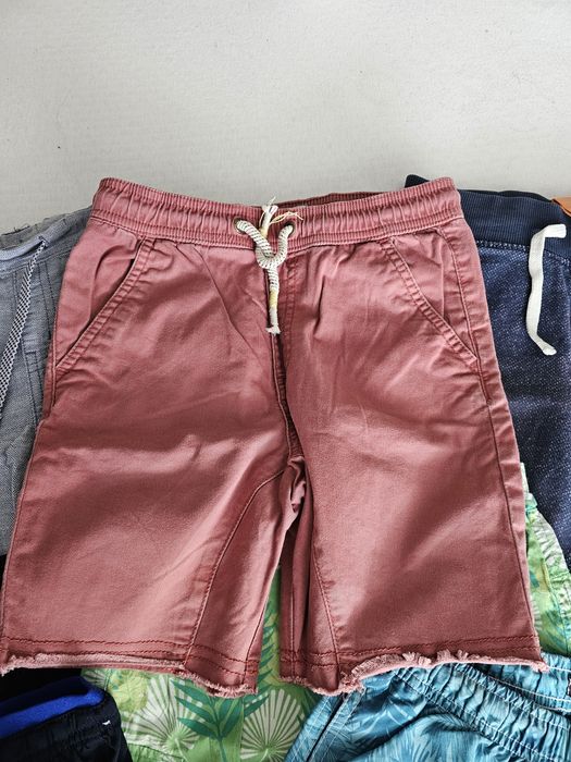 Paczka spodenki koszulki 122 Zara Reserved H&M inne