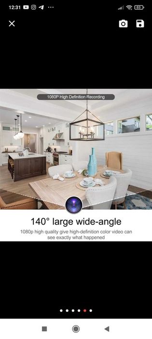 Прихована камера годинник