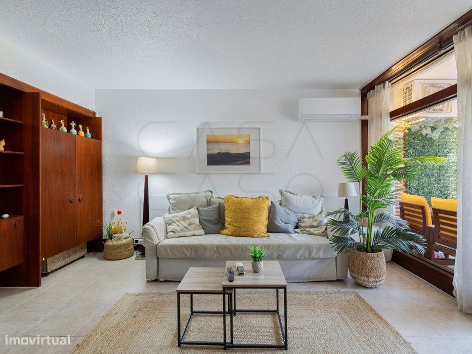 Apartamento T1 equipado e mobilado - Troia
