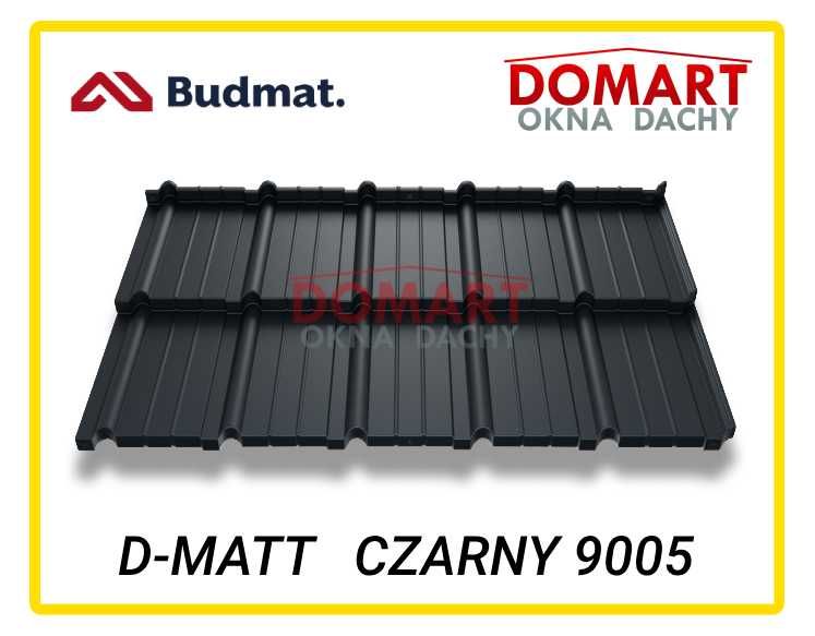 Blachodachówka Płaska Budmat Modułowa Murano D-Matt PLUS Dostawa Wycena