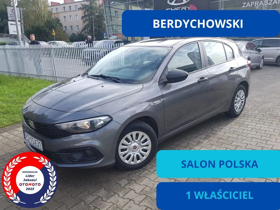 Fiat Tipo Salon Polska,1 właściciel, Serwis ASO, Gwarancja do 03.2026!