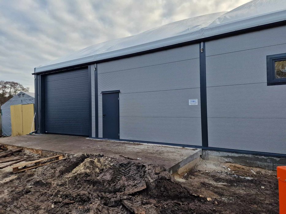 Hala namiotowa ocieplana 12x30x4.5 EURO-MET