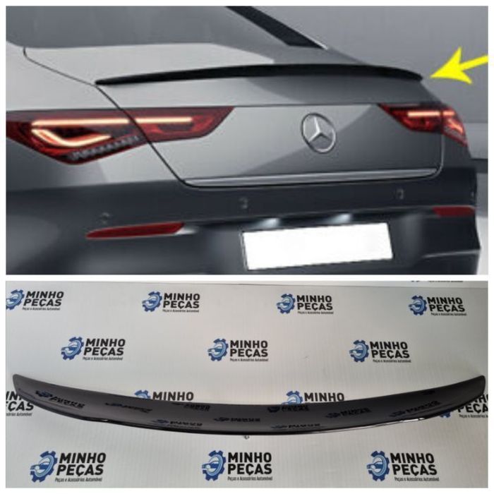 Aileron | Spoiler Mala Mercedes CLA (C118) Coupê
