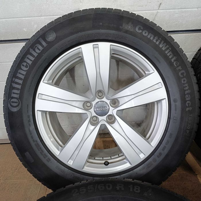 Koła Zimowe Felgi 18" 5x112 Audi Q7 Q6 255/60/R18