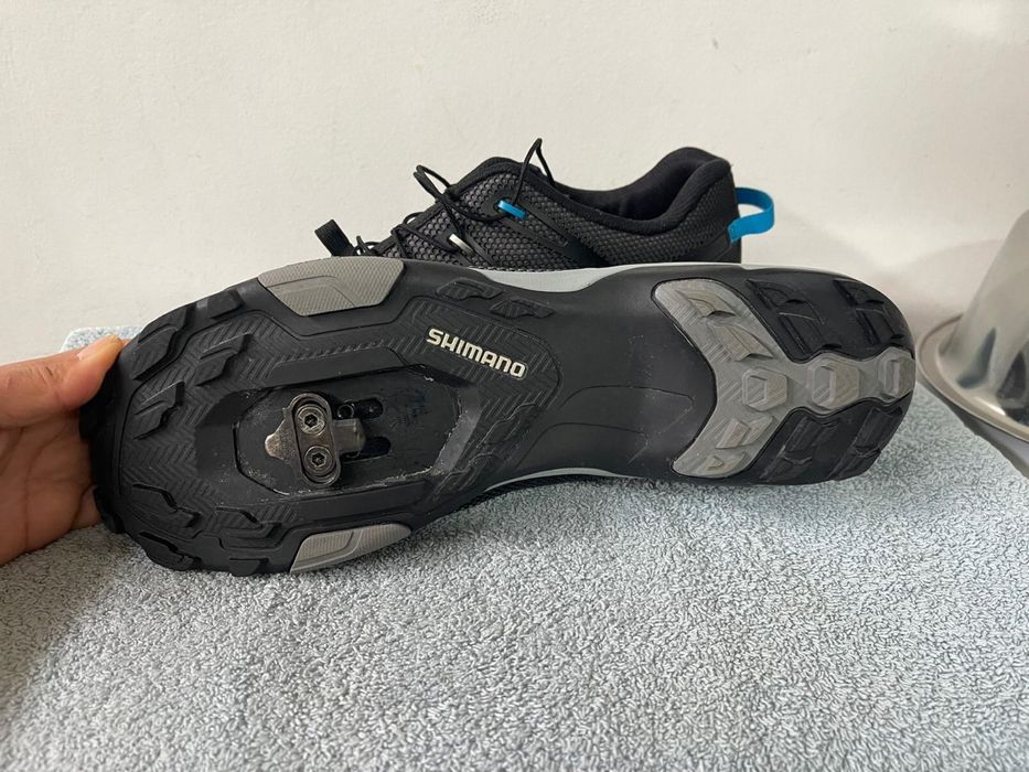 Calçado (ténis) masculino para ciclismo