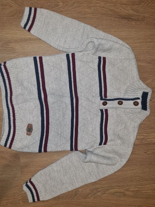 Вязаный свитер Aslan