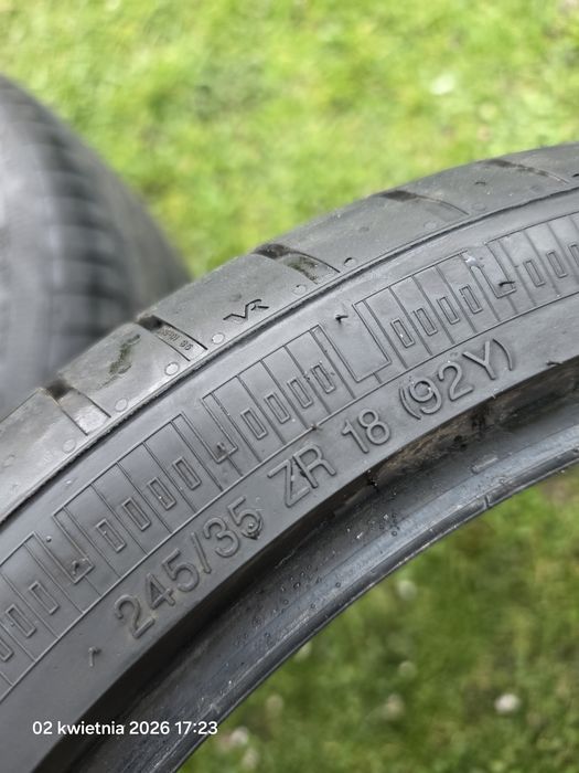 Opony używane Vredestein