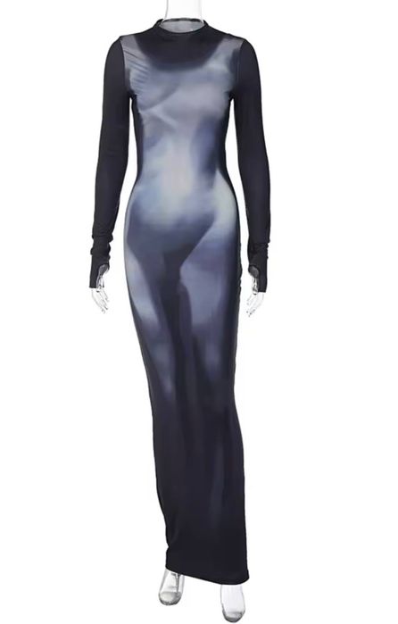 Жіноча довга сукня