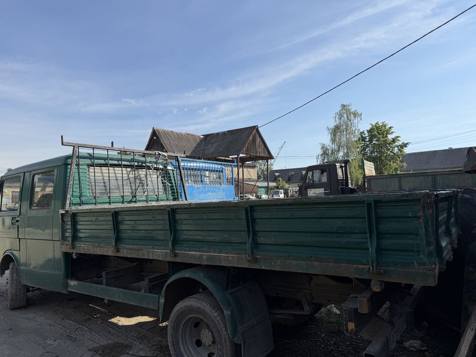 Дубль кабіна, фольцваген Лт, Volkswagen LT