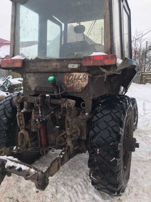 Трактор саморобний