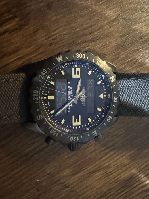 Breitling chronospace military