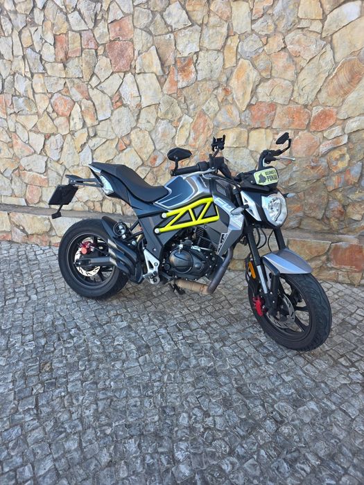 Macbor fun plus 125 cc