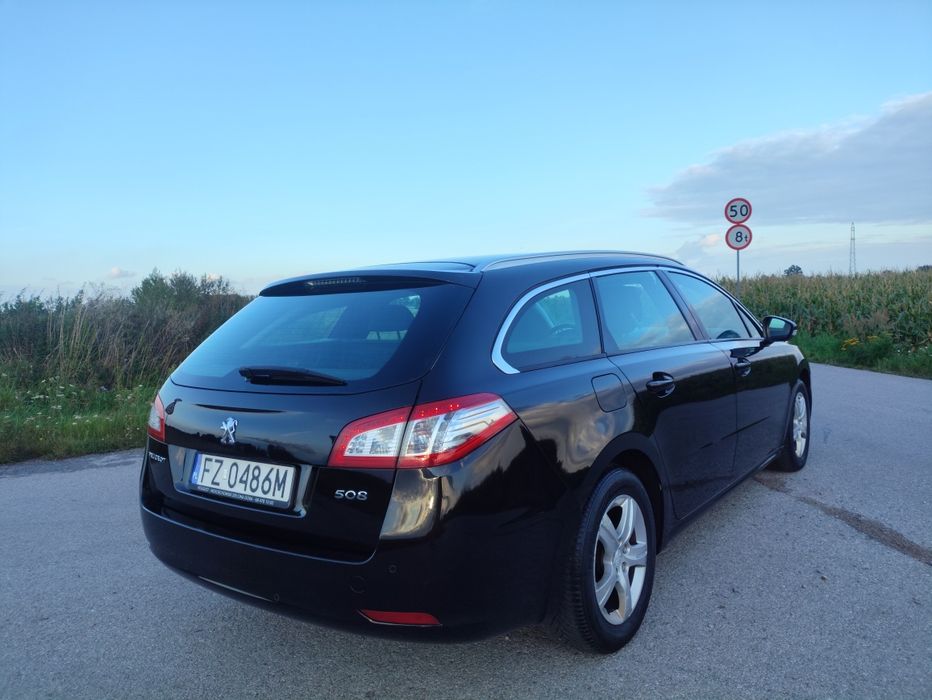 Peugeot 508 Lift Salon polska