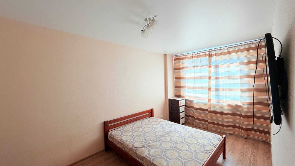 Продам 1к квартиру з газом, балконом, котлом, з меблями