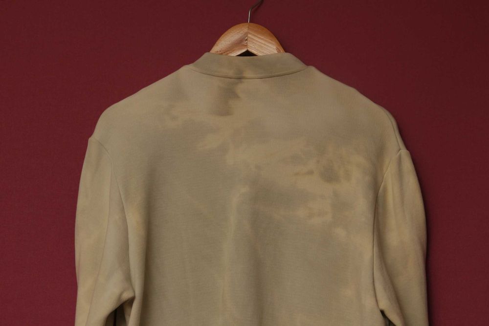 COS рр s-m бомбер из хлопка и лайкры Hand Dyed