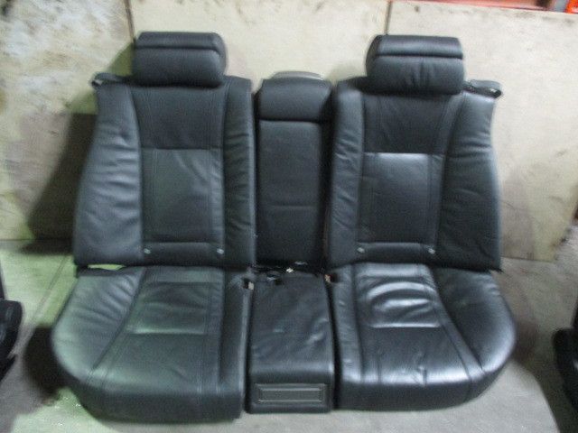 Conjunto de bancos BMW 7 (E65, E66, E67)