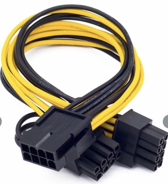 Cabo splitter alimentação Pci