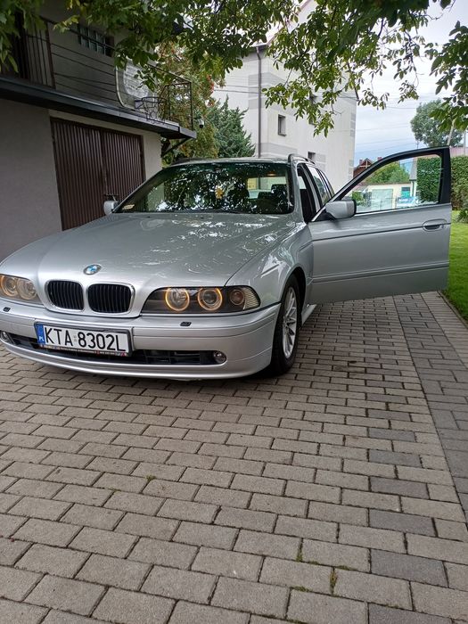 BMW E39 3.0 diesel