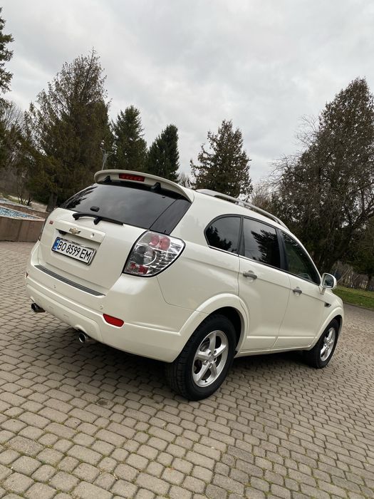 Chevrolet Captiva 2012р. 2.2 дизель Автомат. 4х4