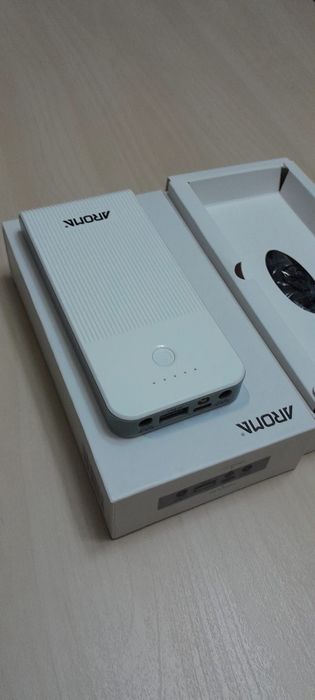 Aroma Fonte de alimentação portátil , Powerbank Novo