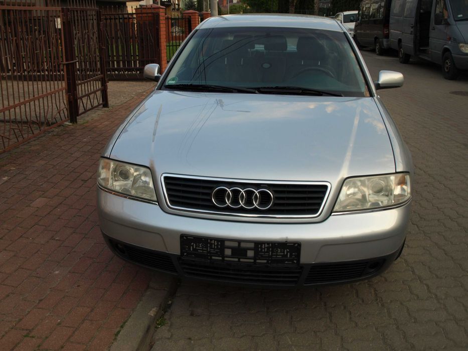 Audi A6 C5 2.4i Automat Klima bez rdzy Od pierwszego właściciela