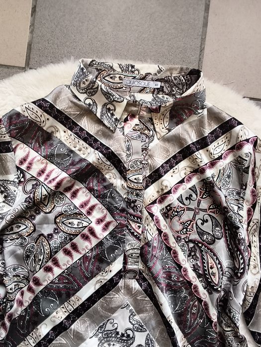 Sukienka szmizjerka za kolano krótka payisle plus size letnia