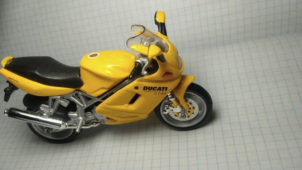 Мотоцикл детский из моей колекции DUGATI ST4s.