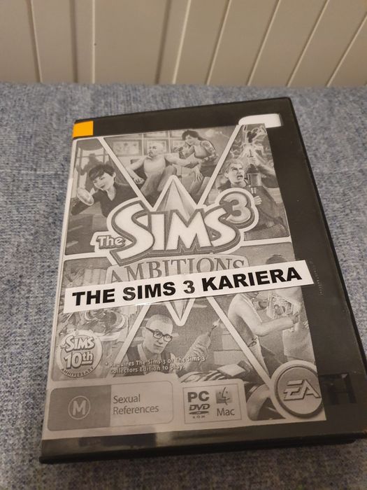 Gra gry pc The Sims 3 Dodatek Kariera Ambitions PL