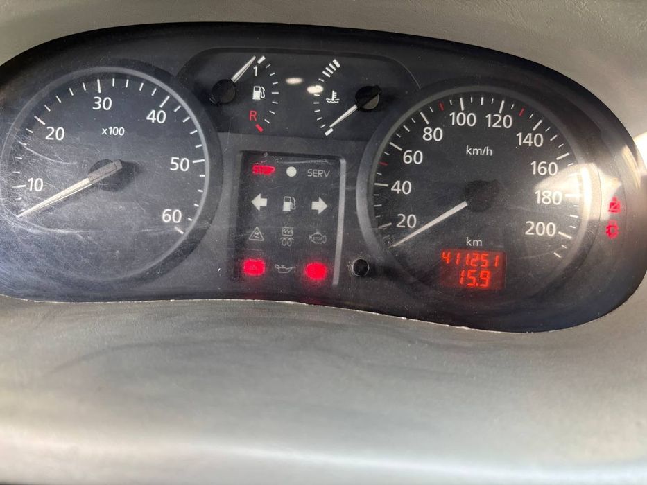 Renault Trafic 2004