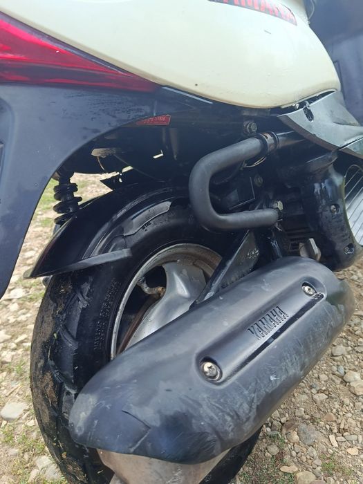 Розбор Yamaha jog sa 36