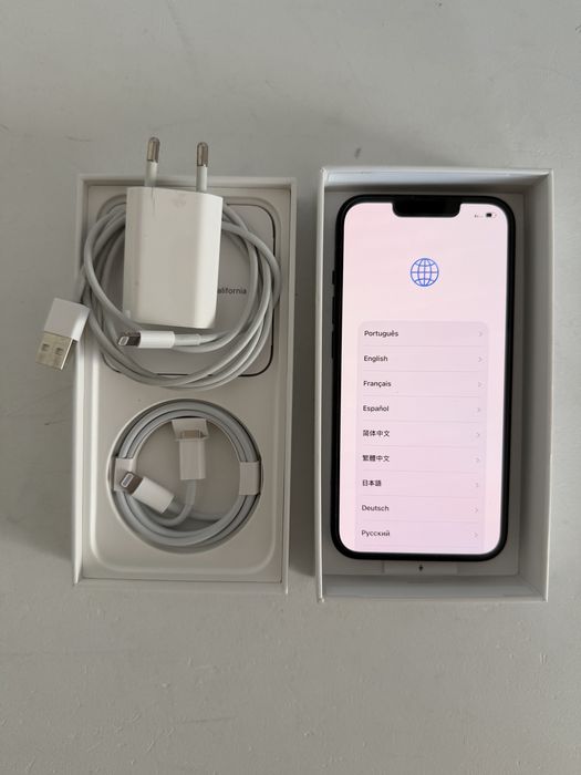 Iphone 13 256gb como novo