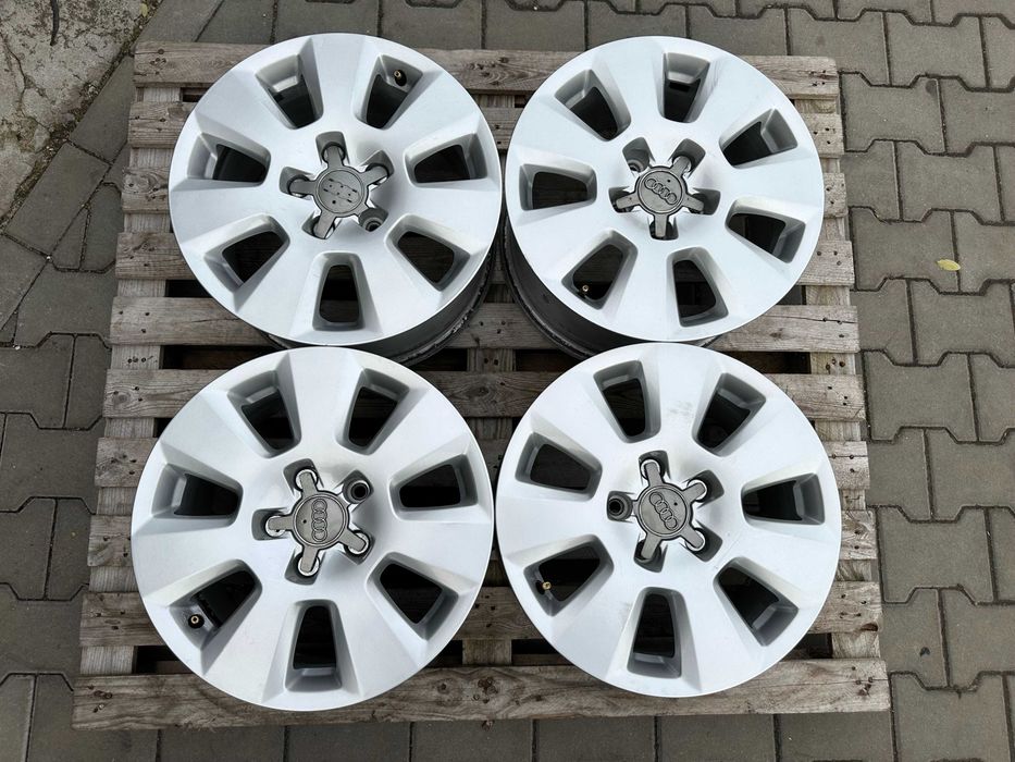5x112 7,5j x 16" et37 piasta 66,45 audi a6 c7 OE komplet alufelgi