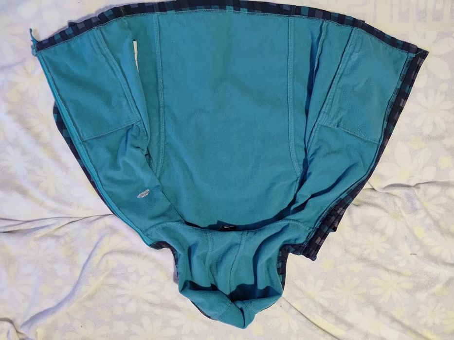 Kurtka dziecięca softshell traspass rozmiar 122-128