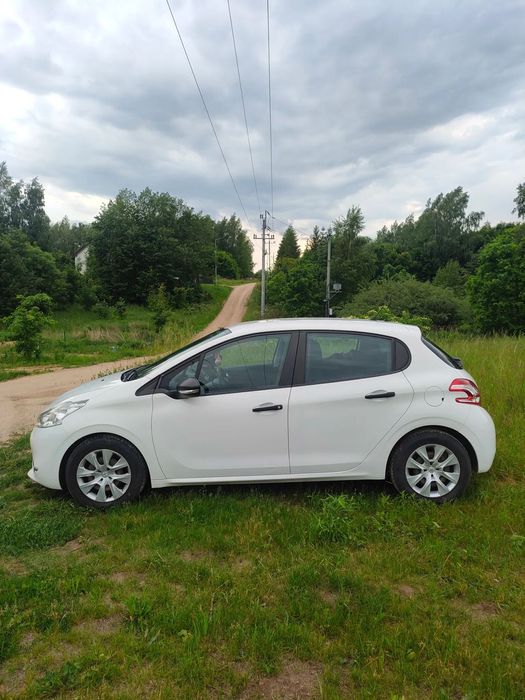 Peugeot 208 Na sprzedaż peugeot 208 zarejestrowany jako ciężarowy VAT 1 (2os.)