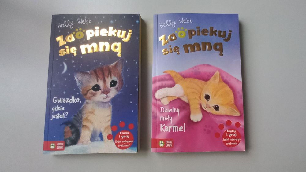 Książki "Zaopiekuj się mną"