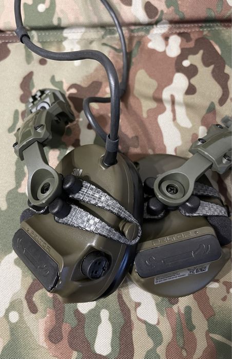 Кріплення ТОП‼️для Peltor, Sordin. Чебурашки Надміцні з карбону Tegris