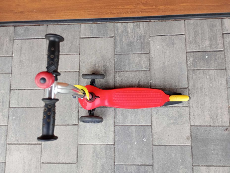 Biedronka, hulajnoga, rowerek biegowy